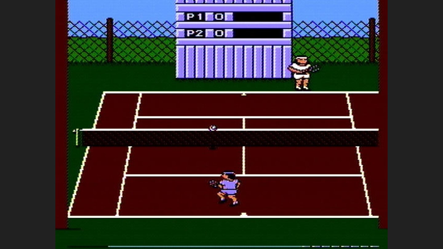 Serving...(Pro Tennis Simulator)