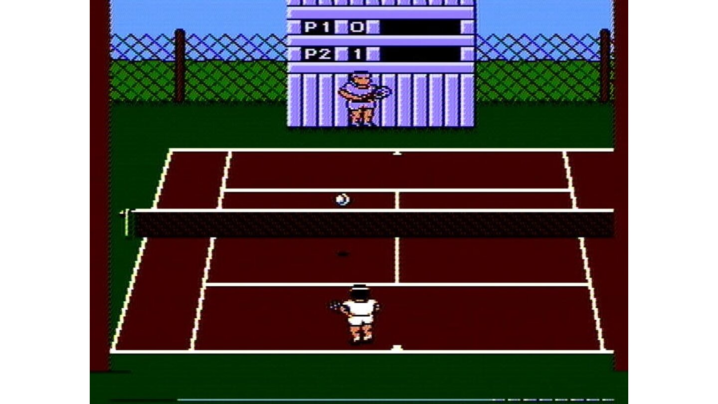 Gameplay (Pro Tennis Simulator)
