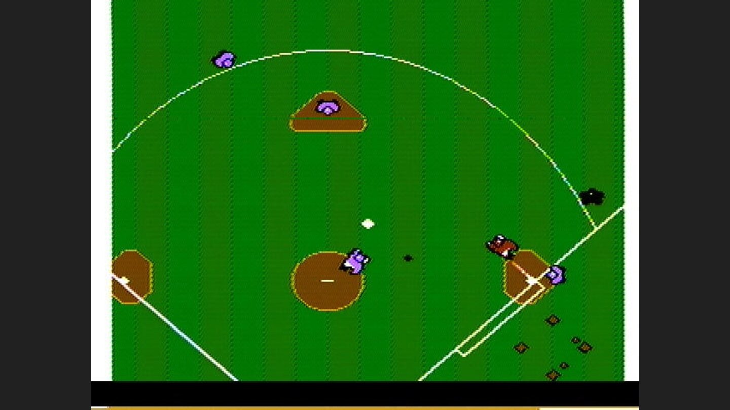 A hit! (Baseball Pros)