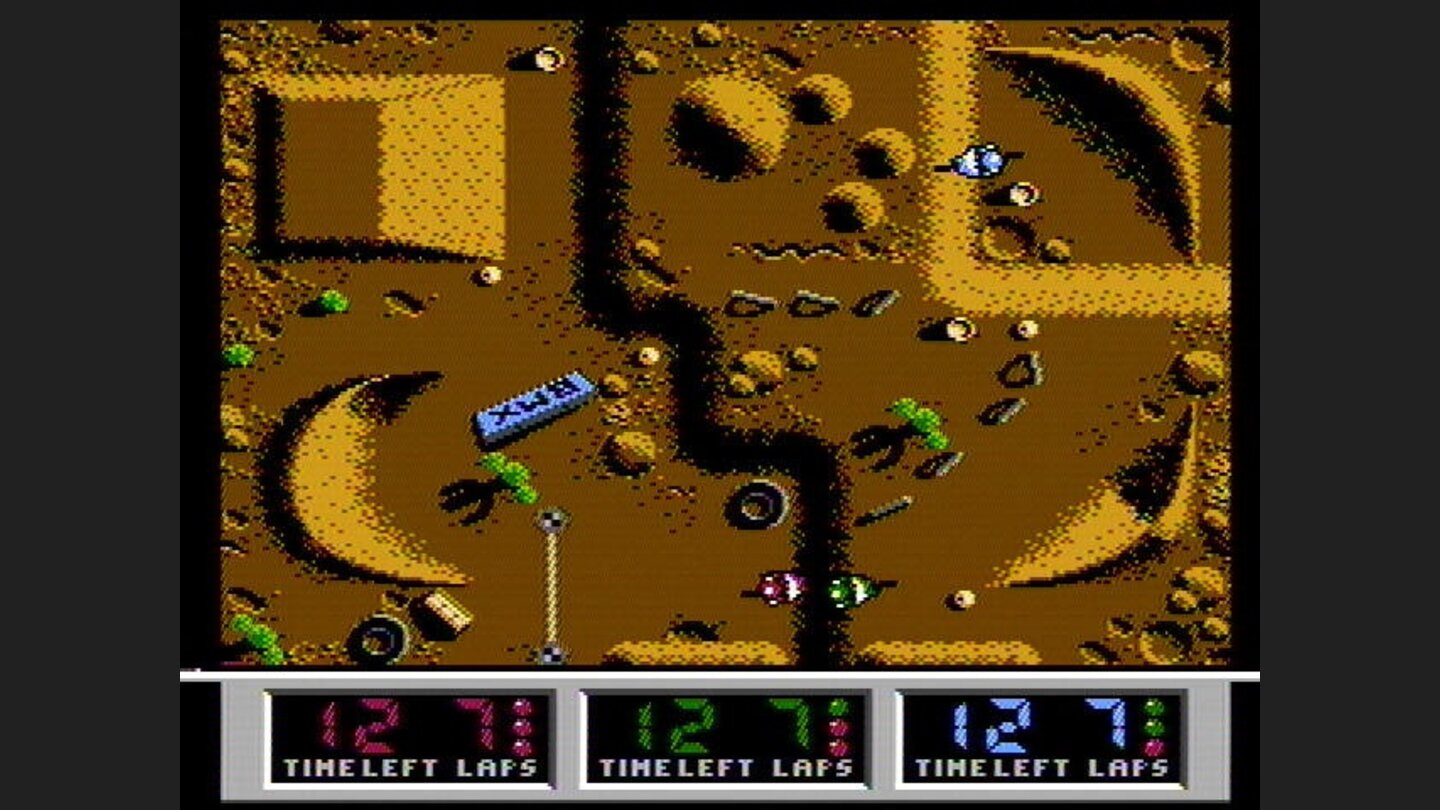 Desert racing (BMX Simulator)