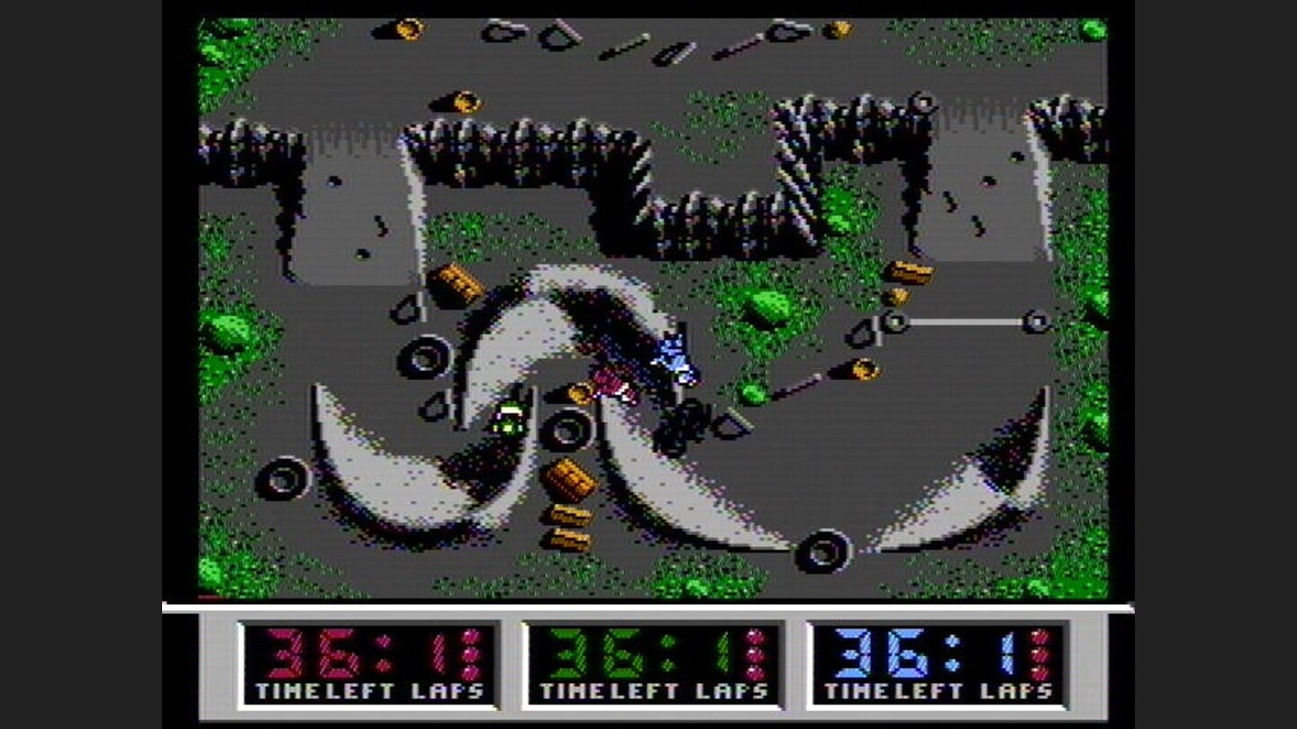 Quary racing (BMX Simulator)