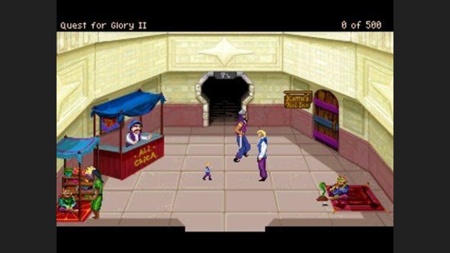 Quest for Glory 2-Remake