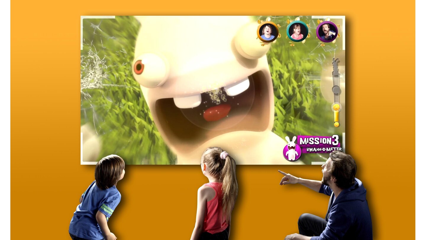 Rabbids Invasion: The Interactive TV Show