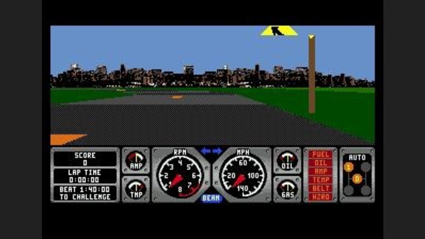 Driving happily towards the city... which youll never reach... *sniff*