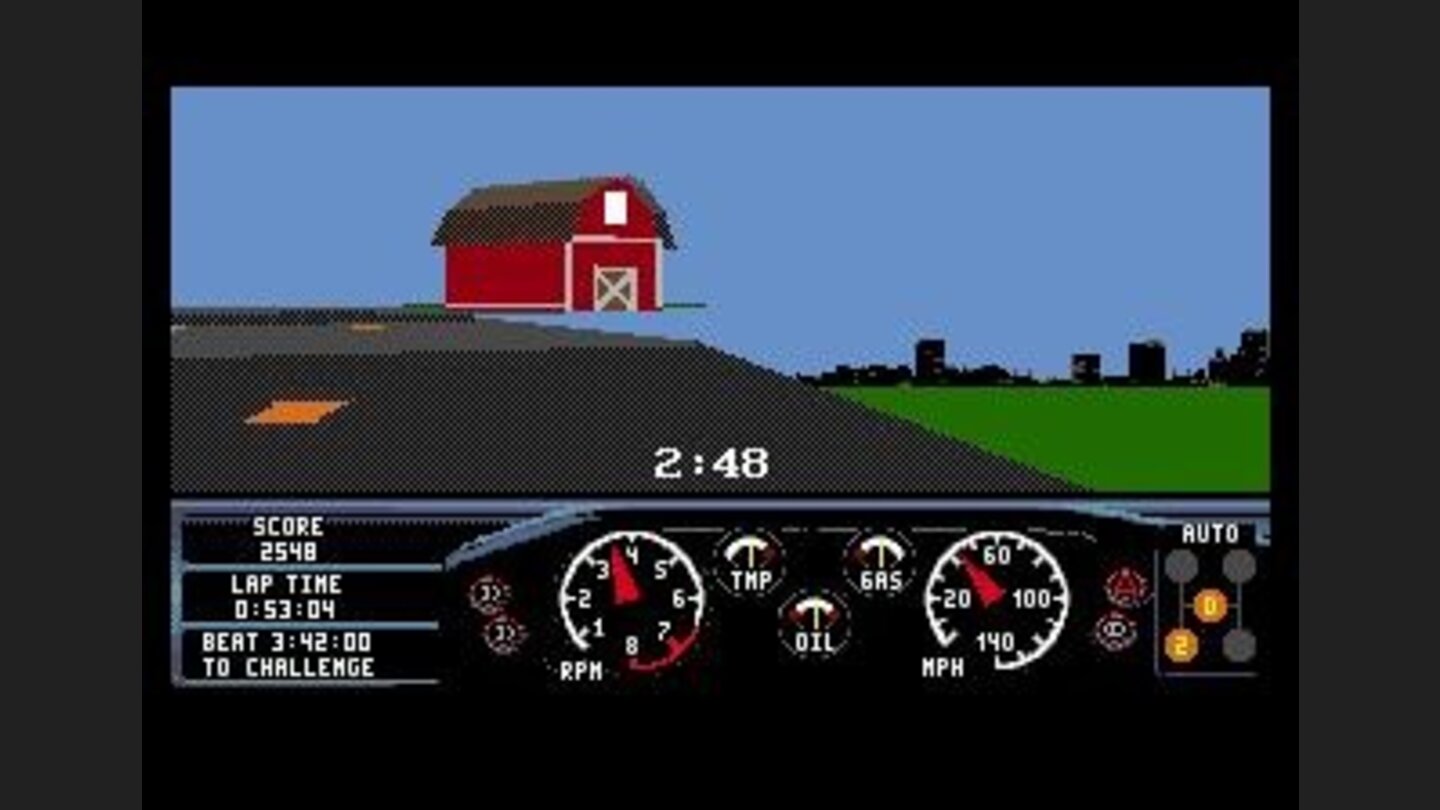 The house is hanging over the abyss