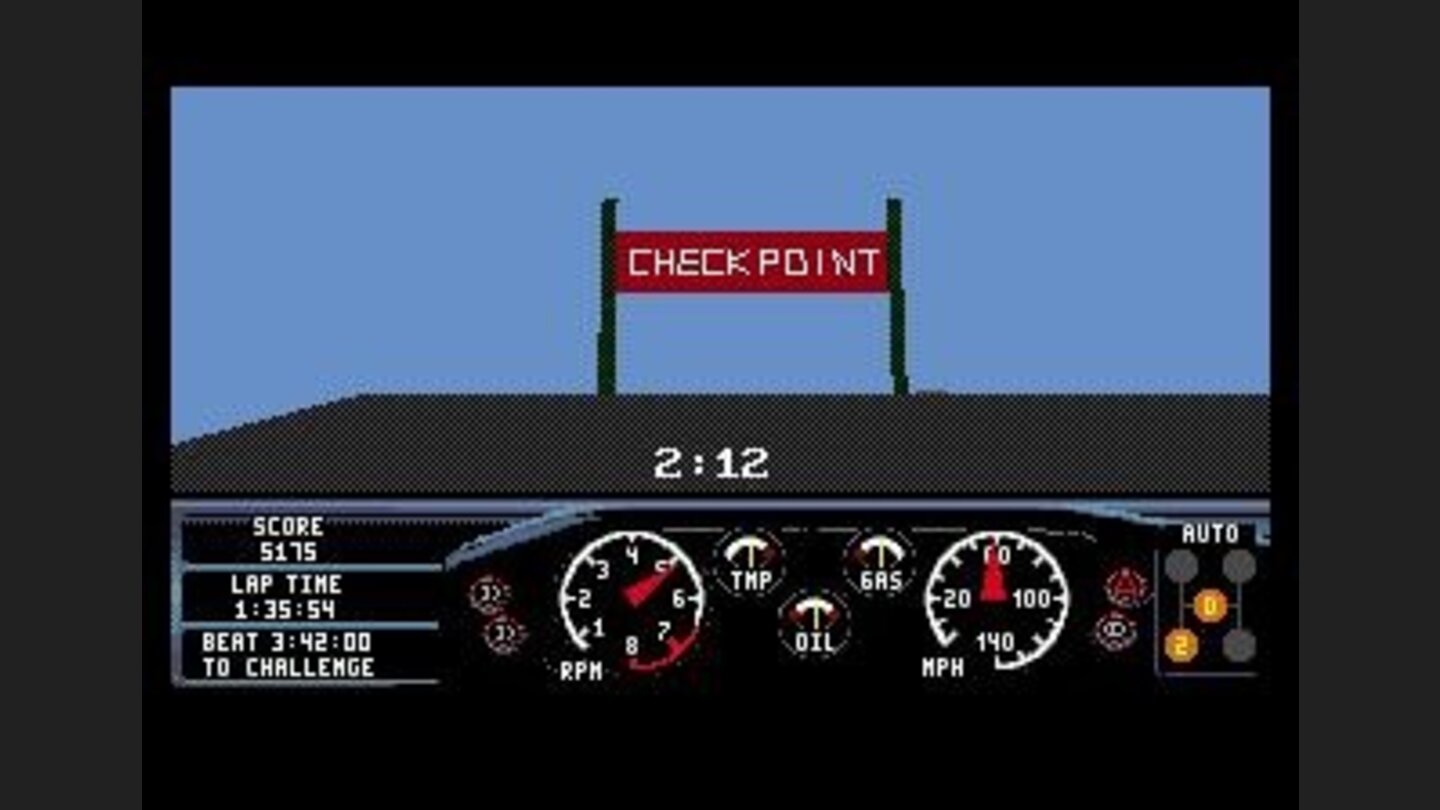 At checkpoints you can get extra time