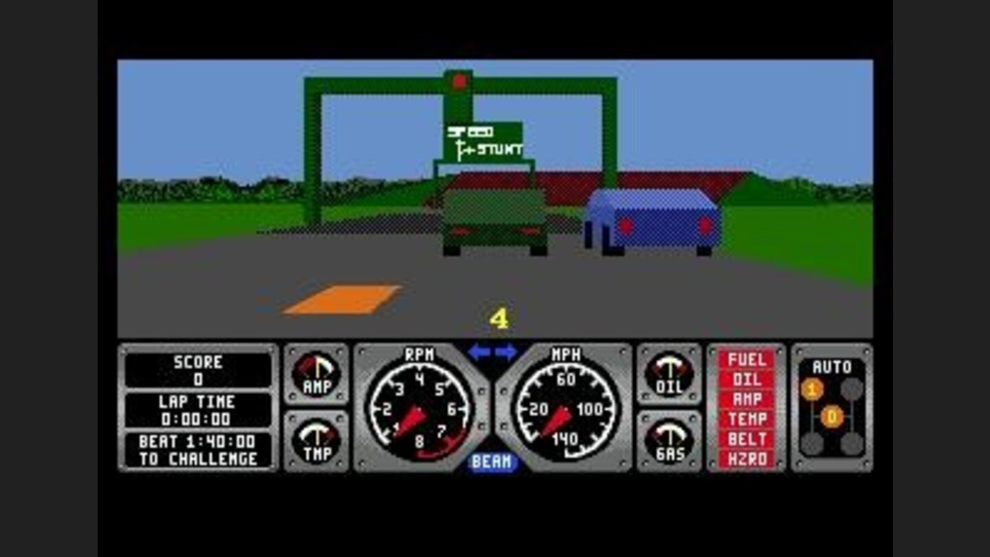 Those cars disturb...