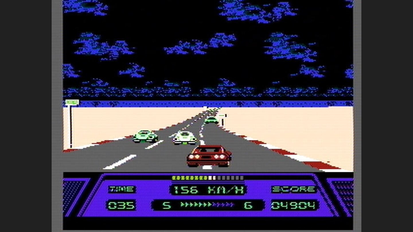 Traffic gets in the way