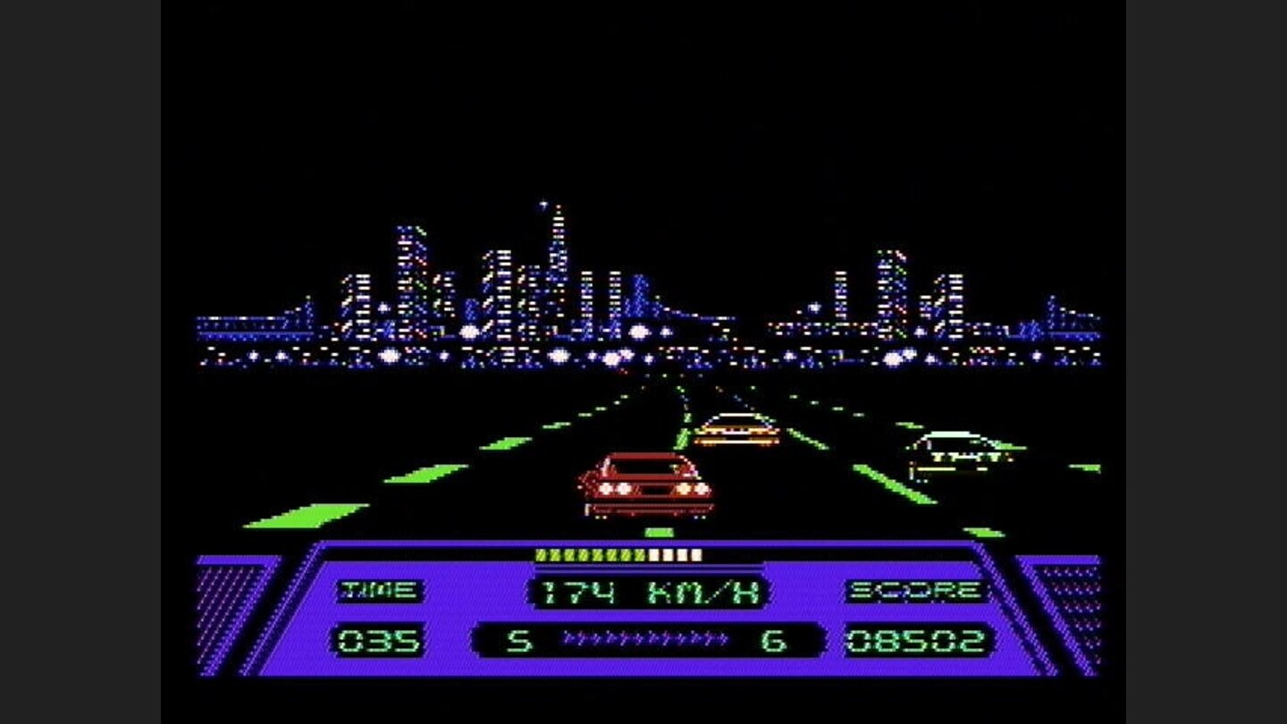 Racing towards San Francisco