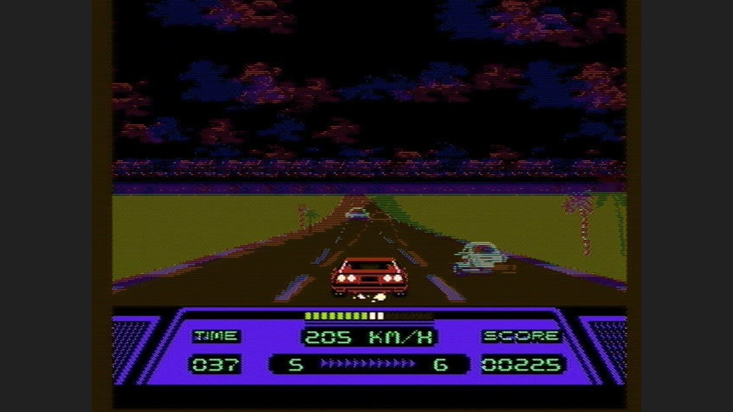 The optional 3-D mode for use with the red-blue glasses