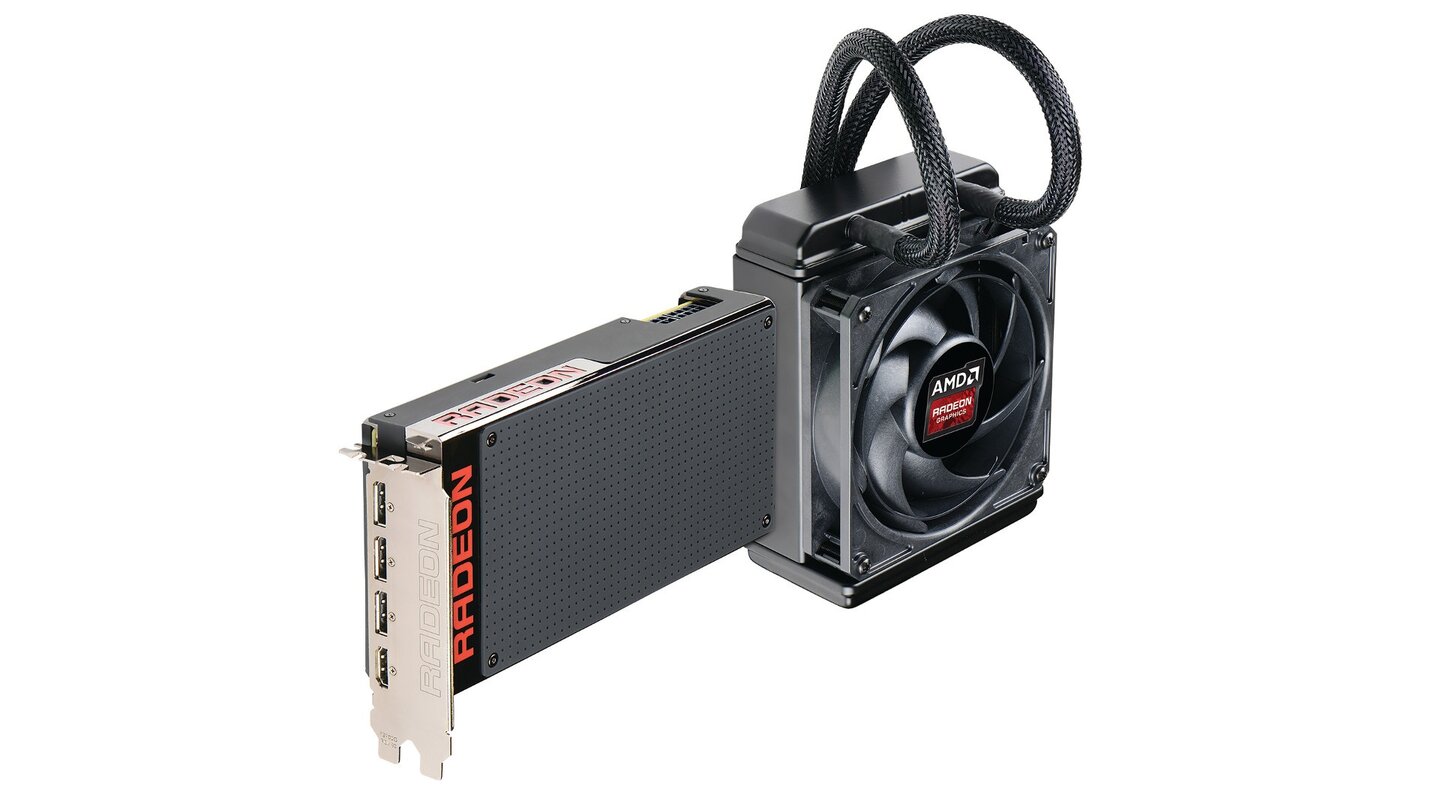 Radeon R9 FuryX