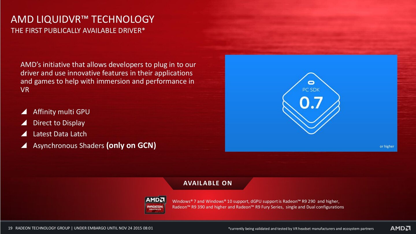 Radeon Software Crimson Edition 19