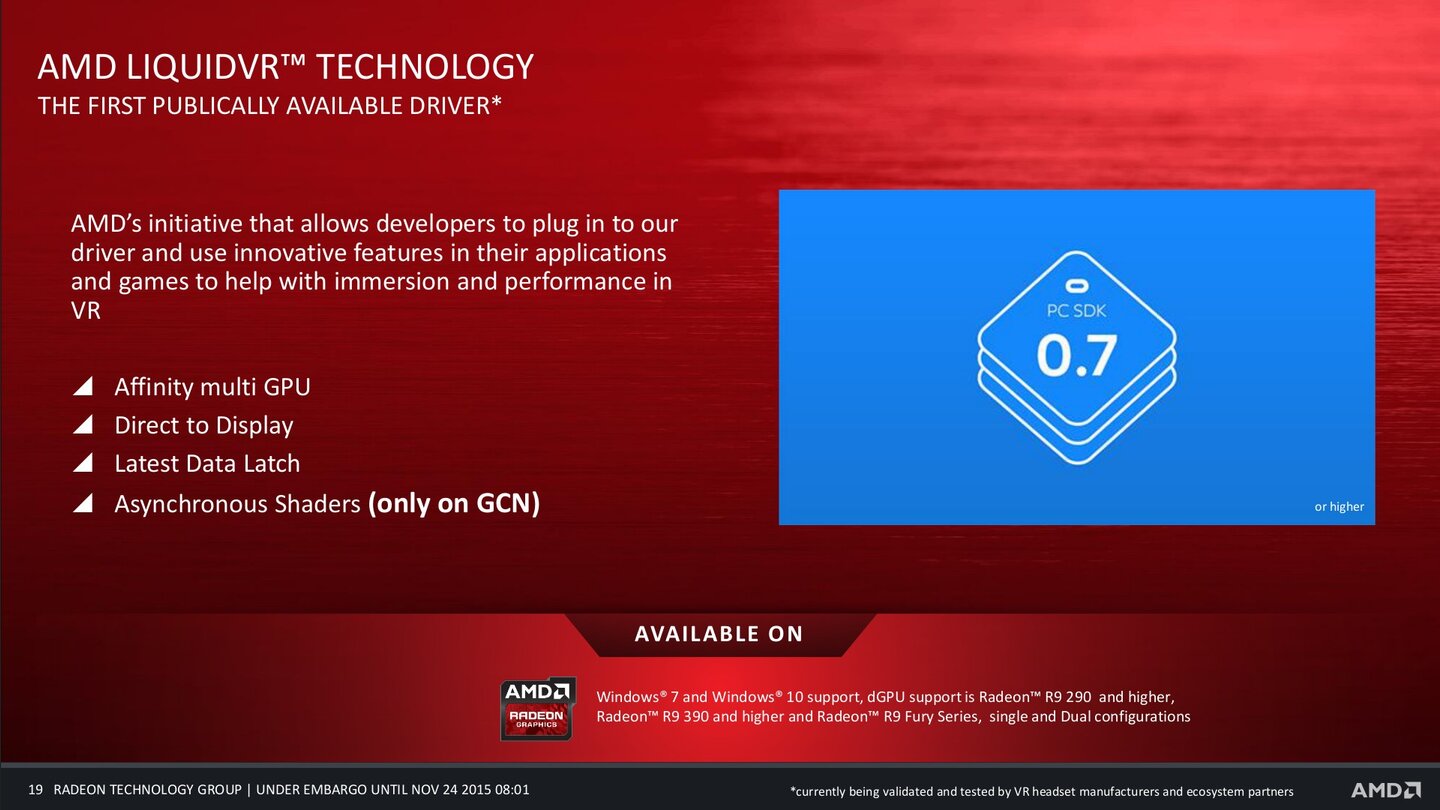 Radeon Software Crimson Edition 19