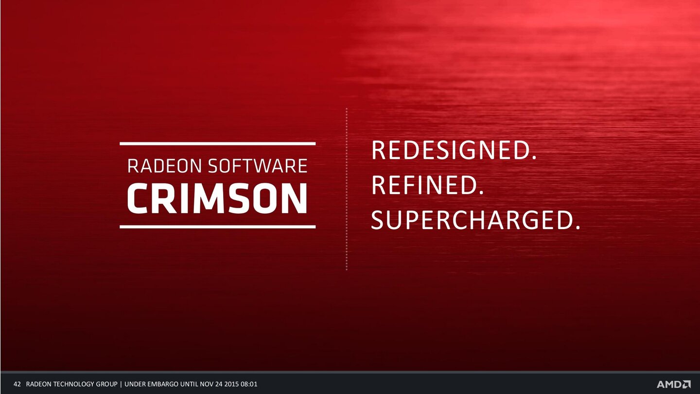 Radeon Software Crimson Edition 42