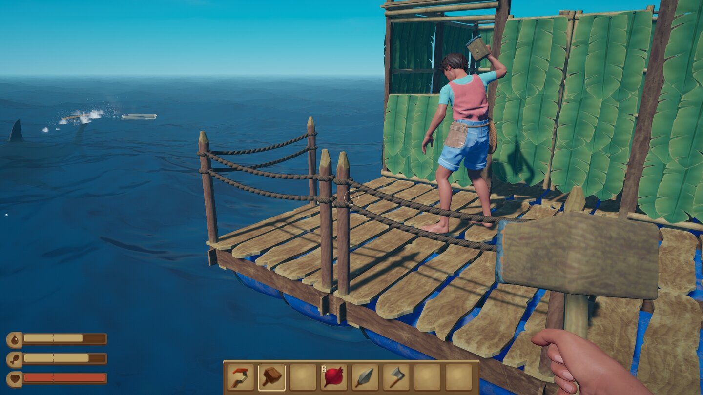 Raft - Screenshots