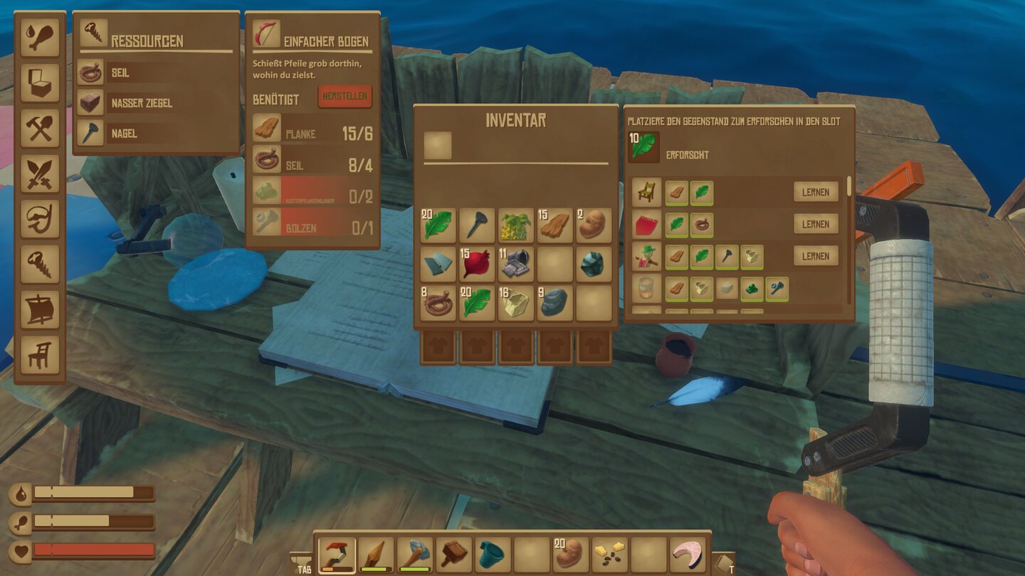 Raft - Screenshots