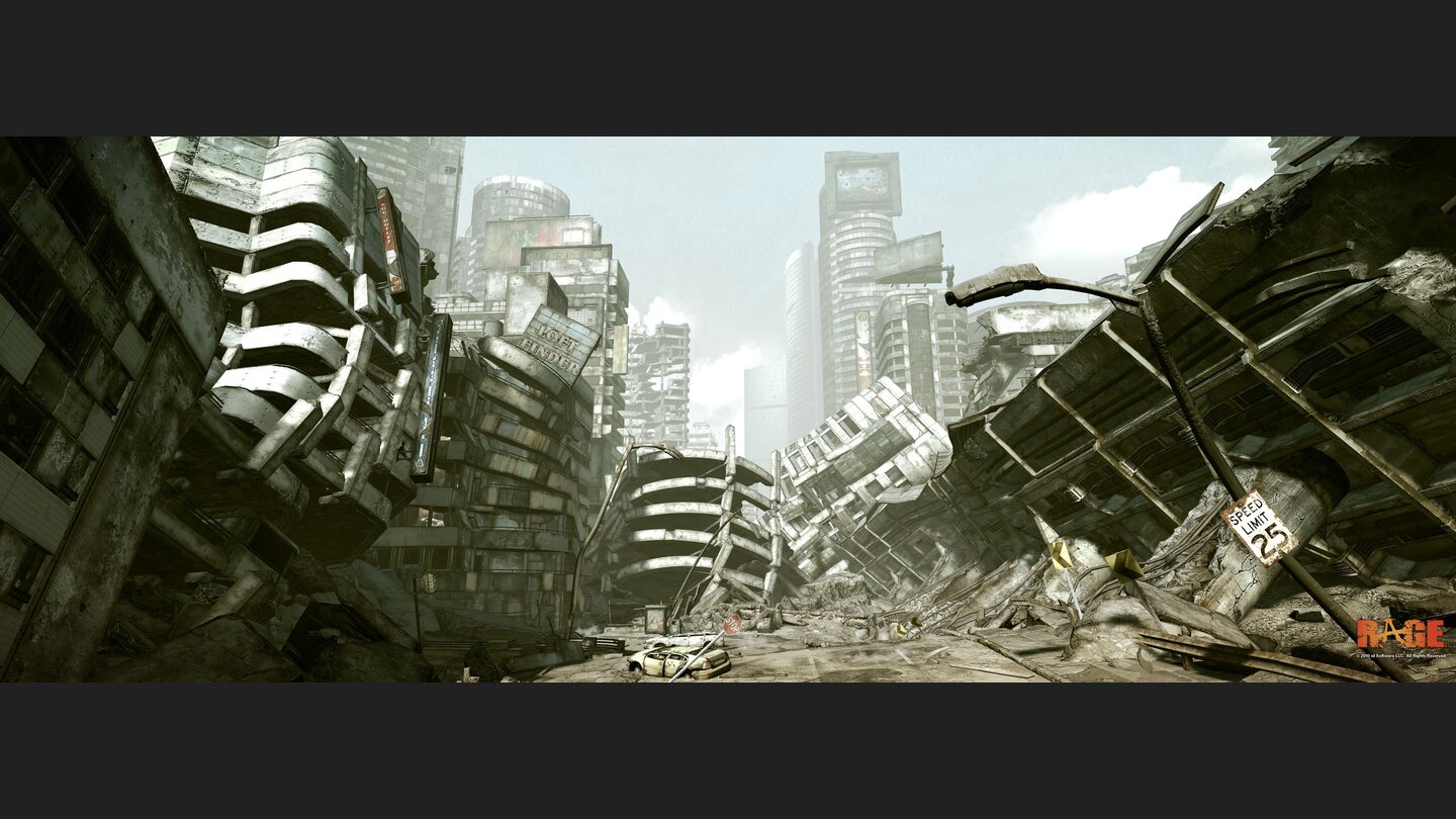 » Dualscreen-Wallpaper zu Rage herunterladen
