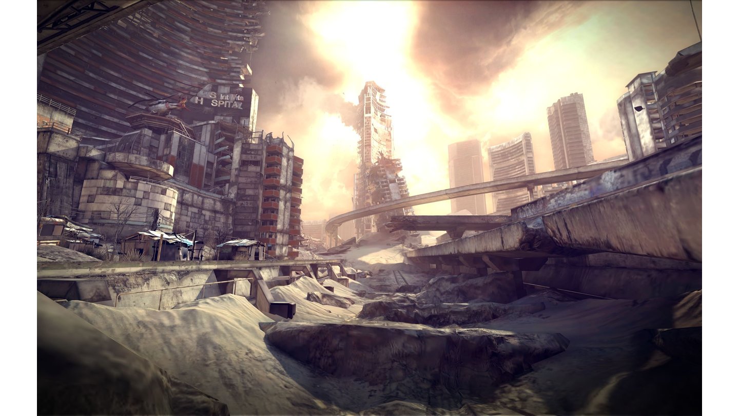 Rage - E3-Screenshots: Dead City