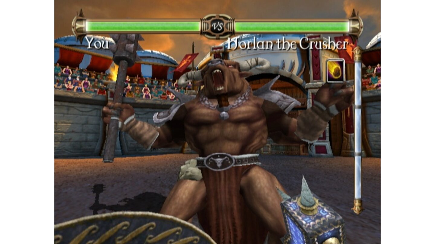Rage of the Gladiator [Wii]