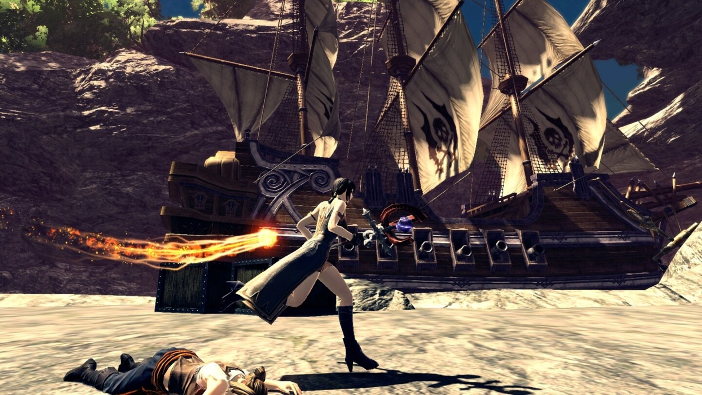 RaiderZ - Broken Mast