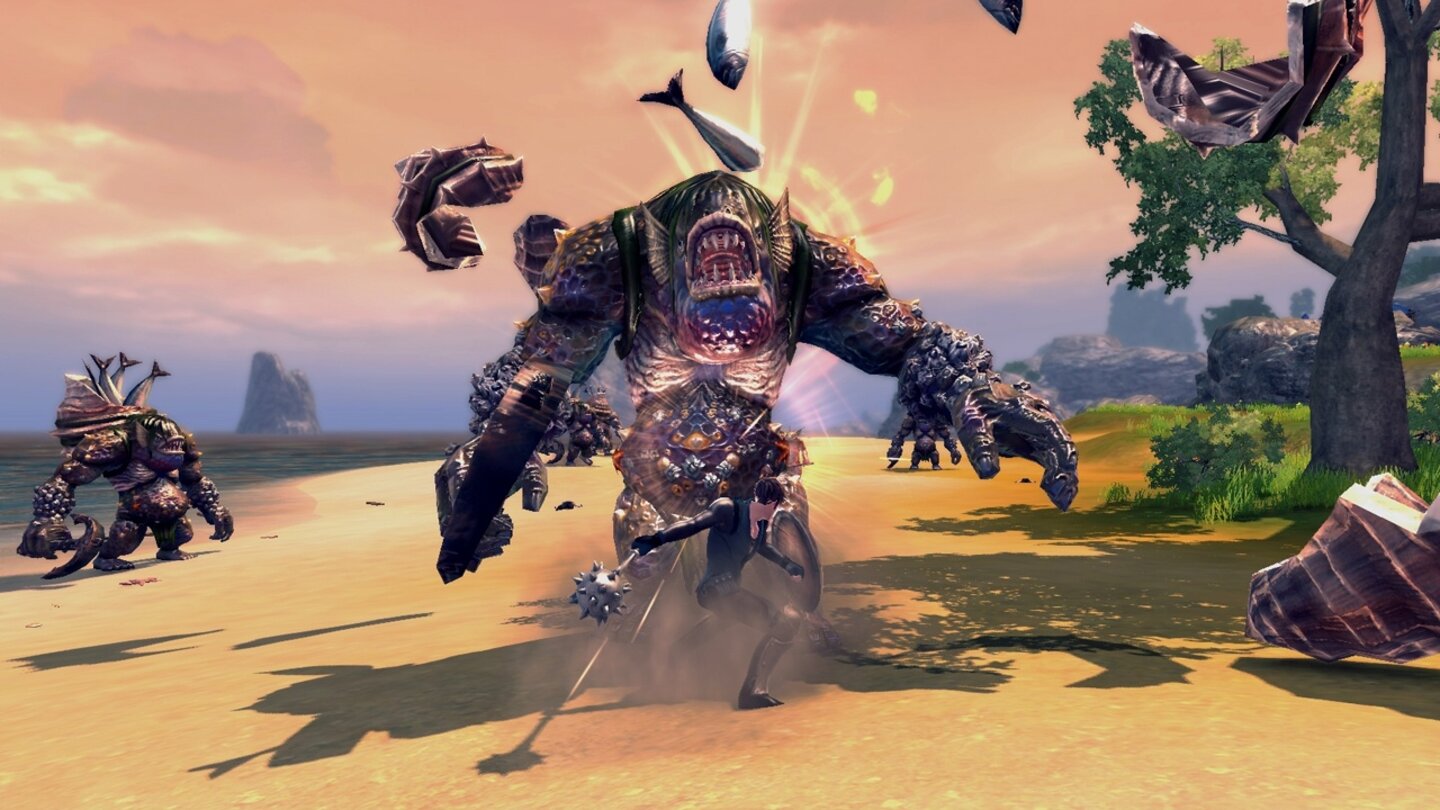 RaiderZ - Broken Mast