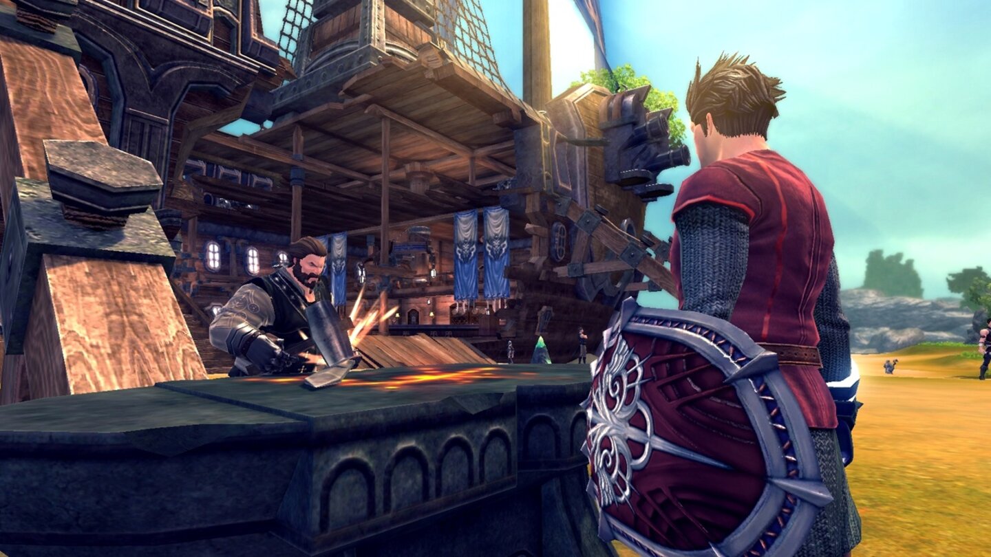 RaiderZ - Broken Mast