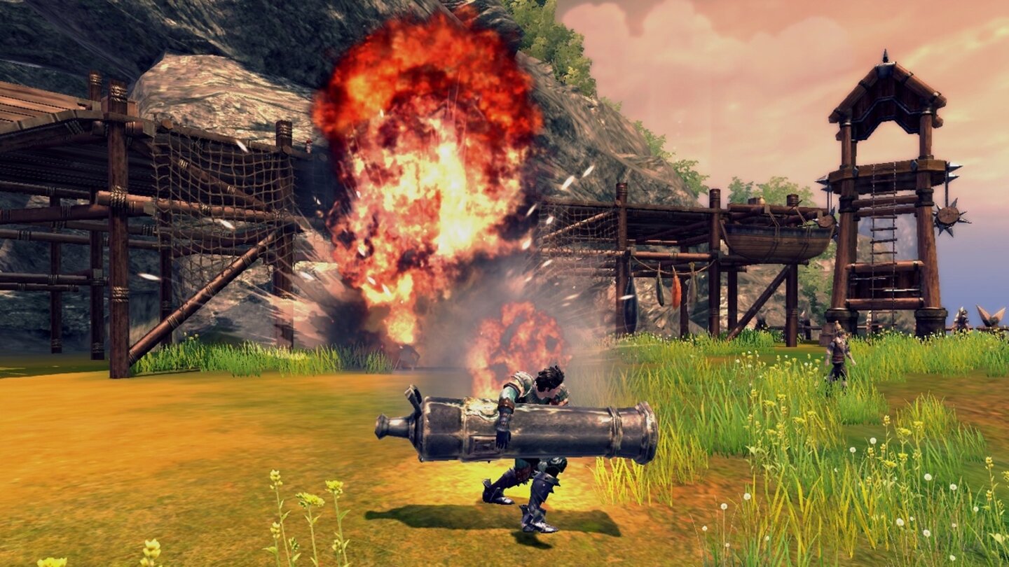 RaiderZ - Broken Mast