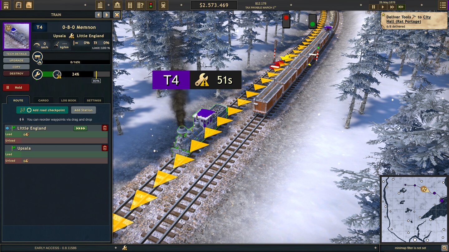 Railroad Corporation 2