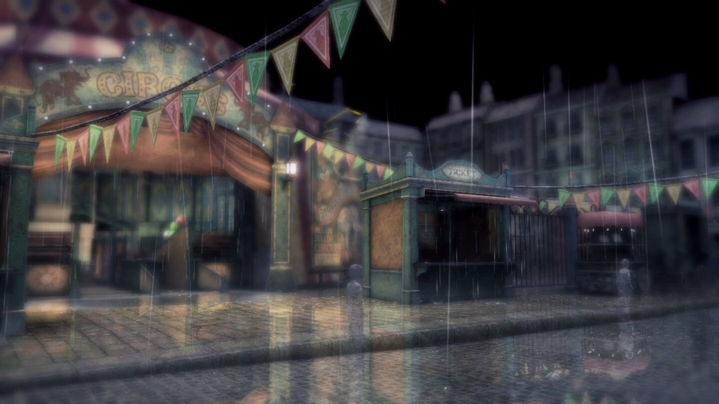 Rain - Screenshots