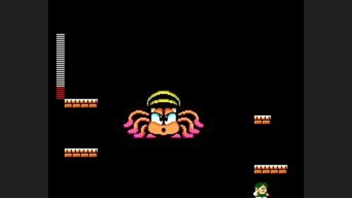 Spidey, your first boss