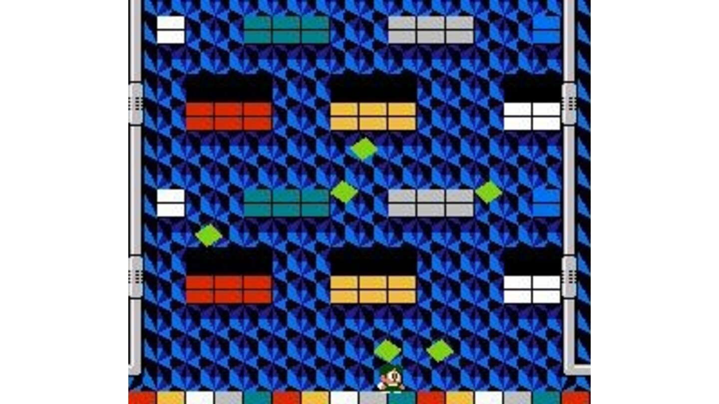 I remember this scene from Arkanoid