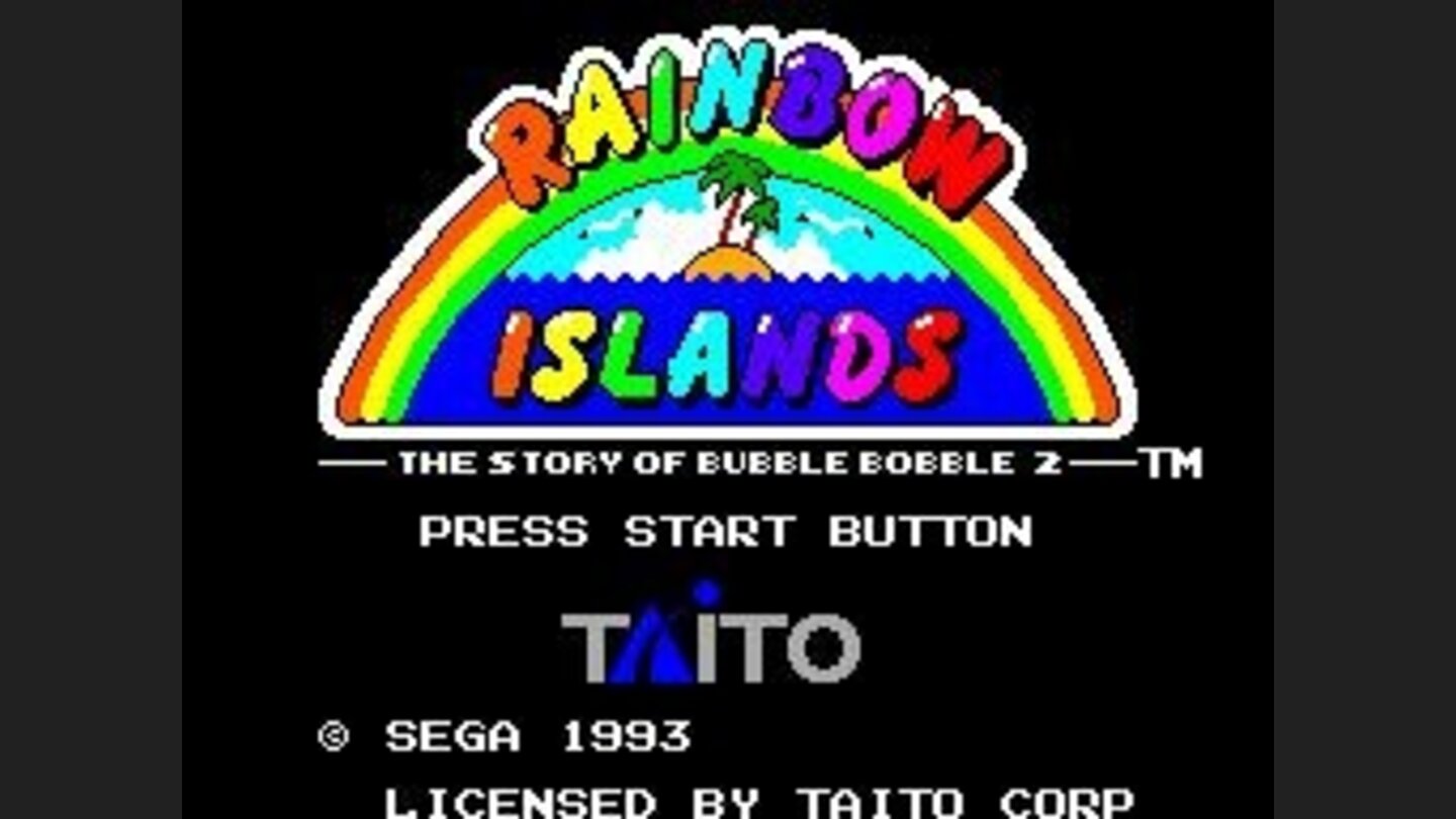Title screen