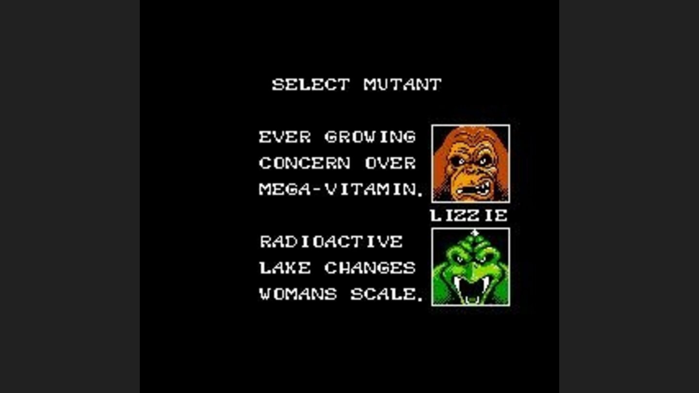 Sadly, only 2 of the monsters (and 2 players) can play