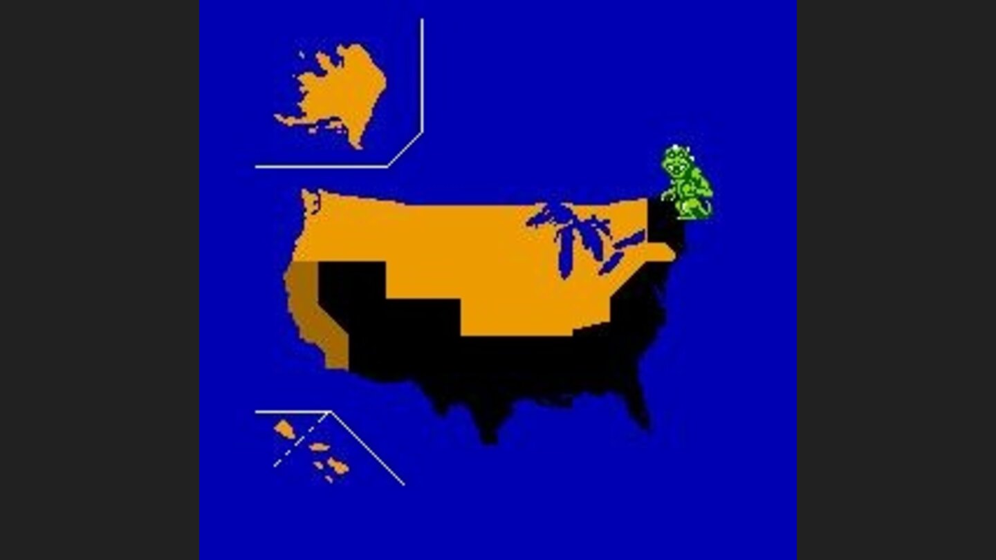 Destruction all across the USA...