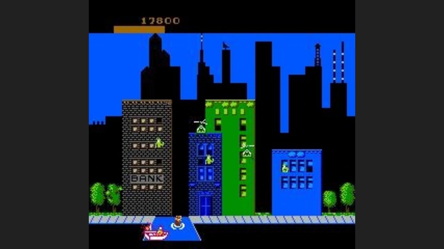 Monsters dont swim all that well