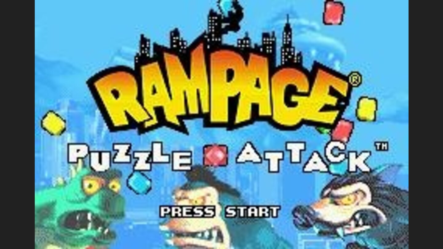 Title screen