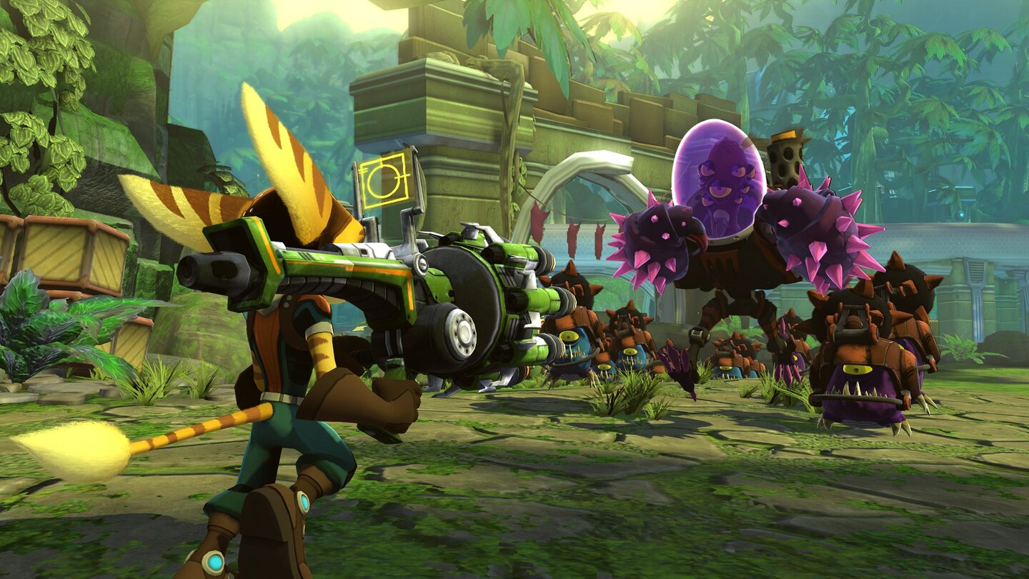 Ratchet and Clank: Q-Force