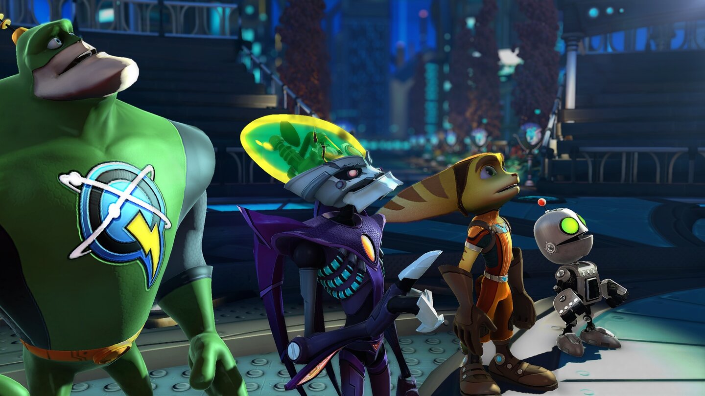 Ratchet & Clank: All 4 One