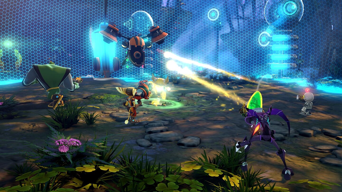 Ratchet & Clank: All 4 One