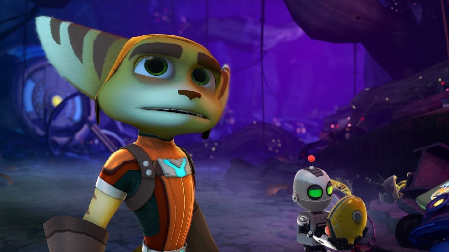 Ratchet + Clank: All 4 One