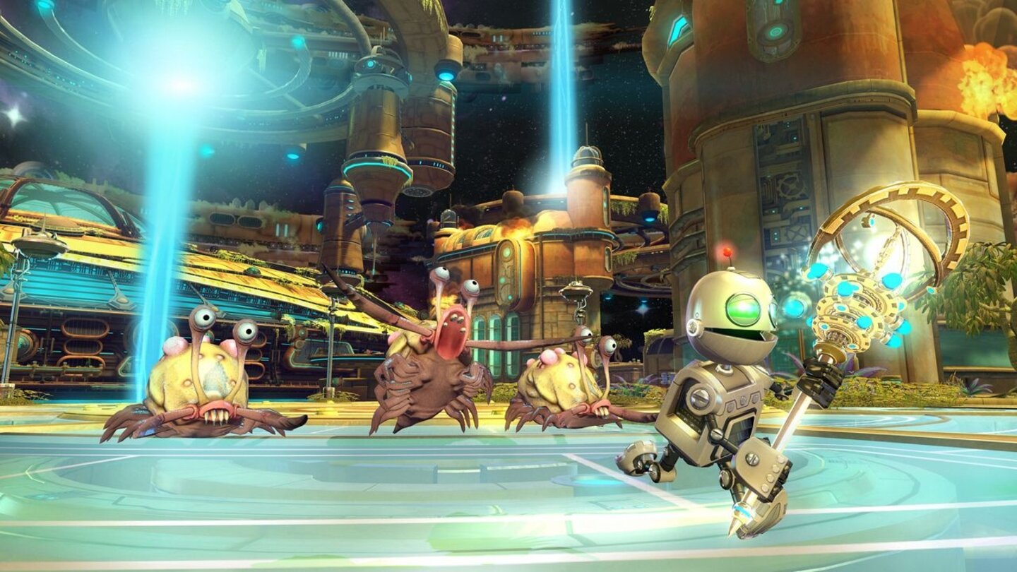 Ratchet & Clank Future: A Crack in Time [PS3]