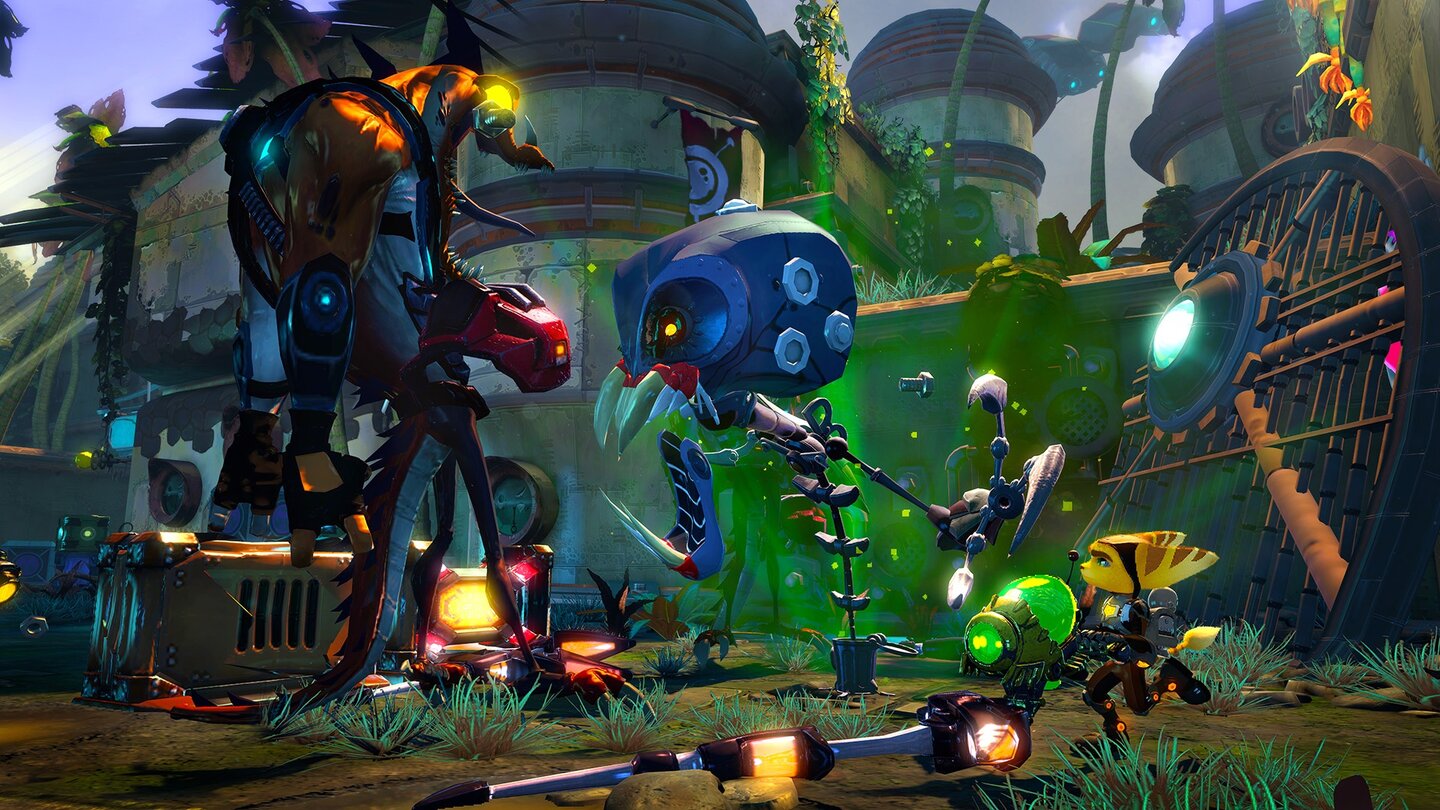 Ratchet & Clank: Into the Nexus - Screenshots von der Gamescom 2013