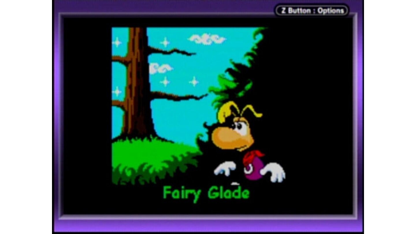 Introduction to the Fairy Glade Level