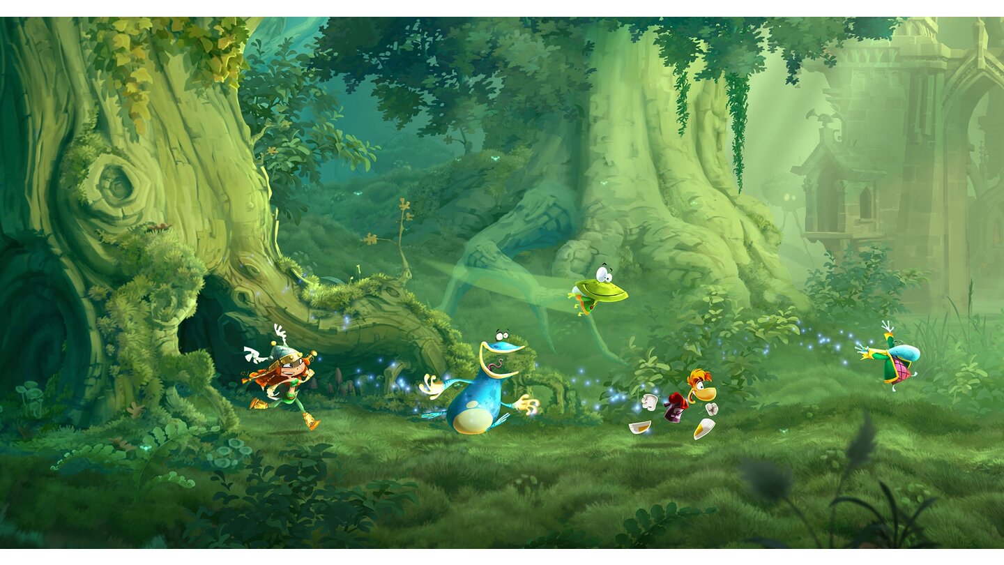 Rayman Legends