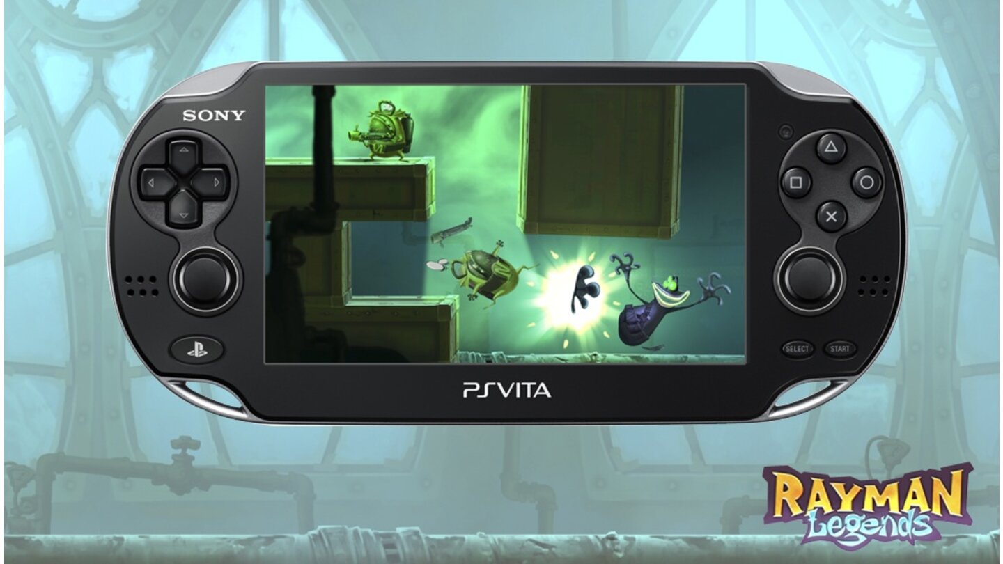 Rayman Legends (PS Vita)