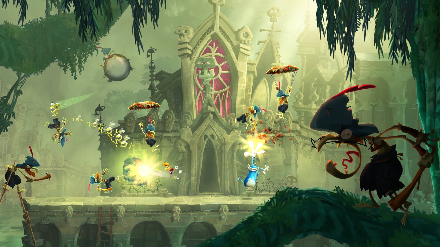 Rayman Legends - Screenshots von der Gamescom 2013