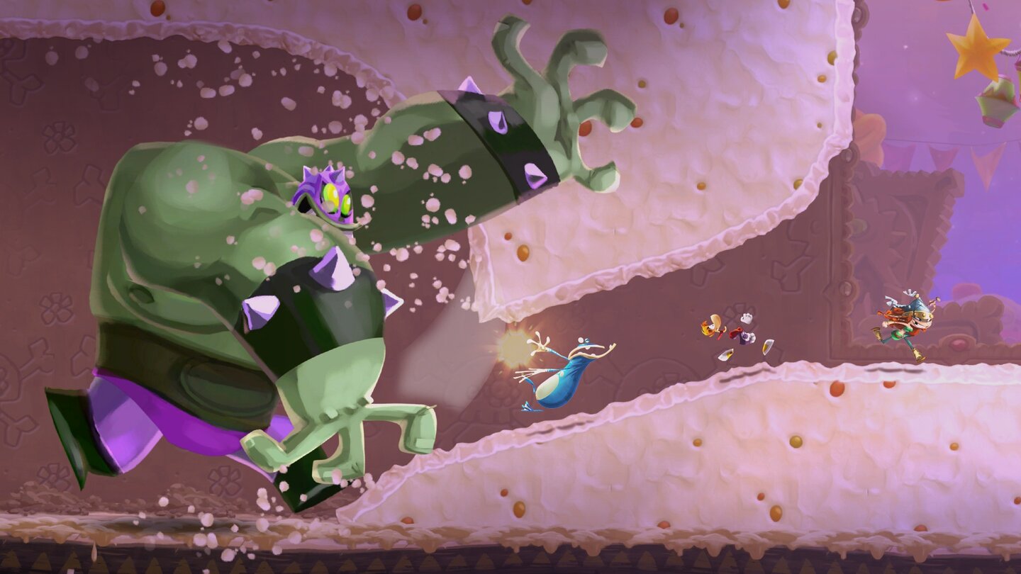 Rayman Legends - Screenshots von der Gamescom 2013