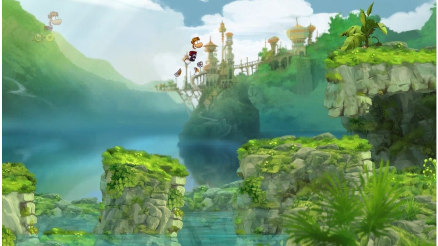 Rayman Origins - PSVita