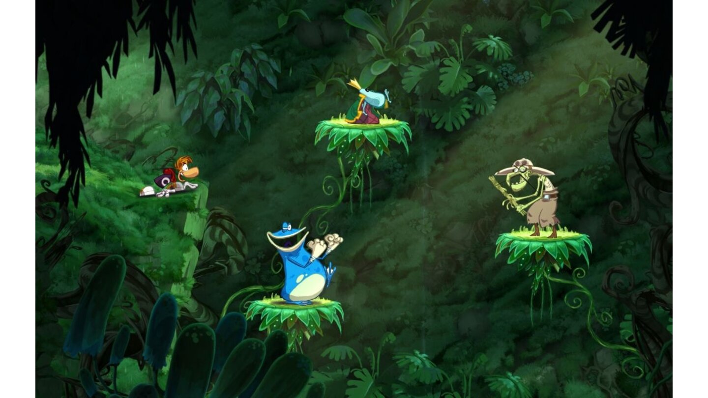 Rayman Origins