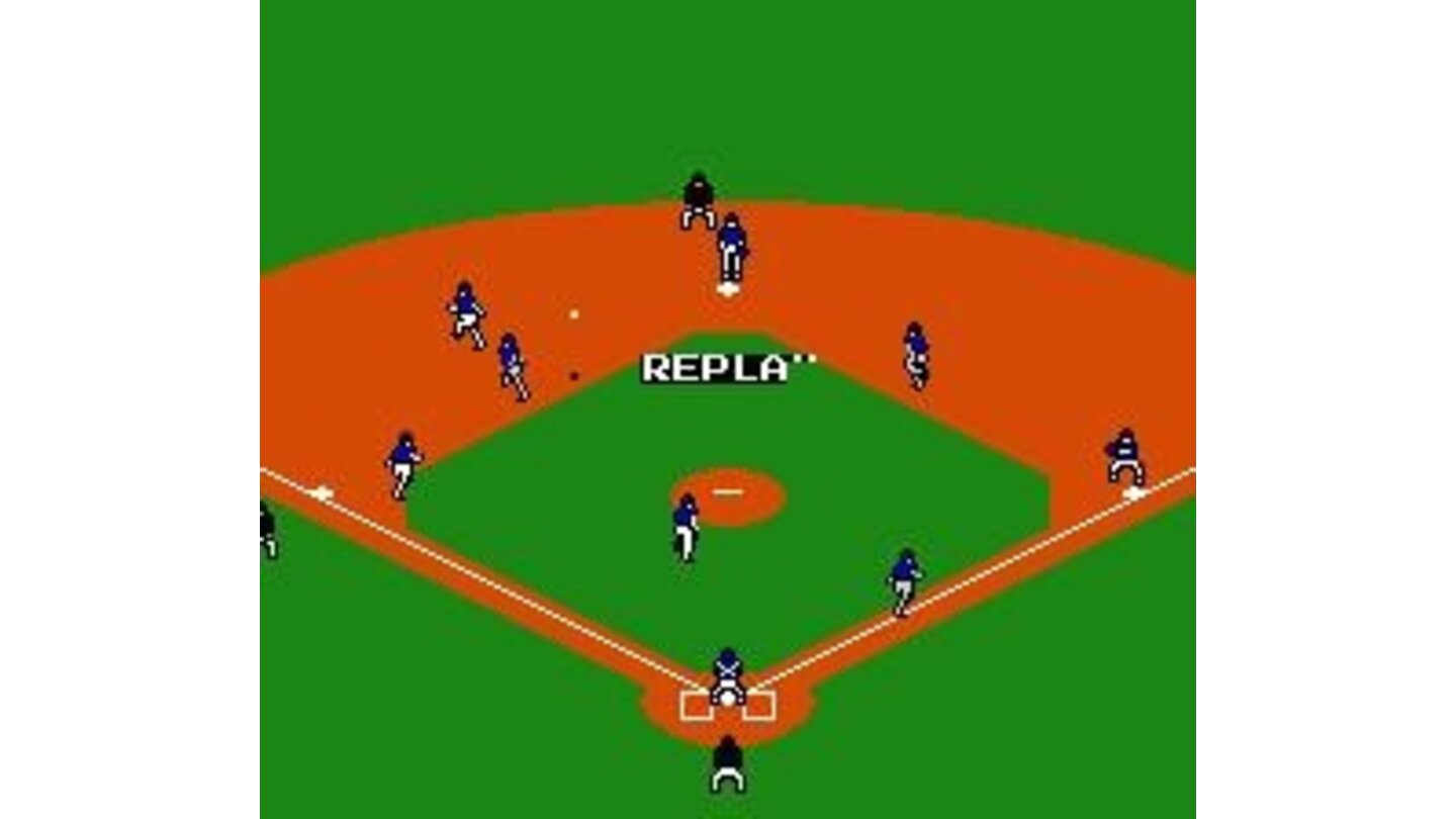 Replay of double play